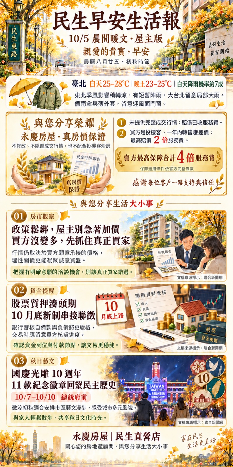 屋主版暖文海報